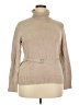 Allegory Tan Turtleneck Sweater Size XXL - photo 1