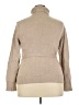 Allegory Tan Turtleneck Sweater Size XXL - photo 2