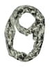 Isa & Stef 100% Polyester Gray Scarf One size - photo 1
