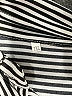 Unbranded 100% Polyester Stripes Silver 3/4 Sleeve Blouse Size 2X - photo 7