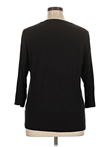 Lord & Taylor 3/4 Sleeve T-Shirt (view 2)