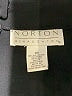 Norton McNaughton 100% Polyester Solid Black Formal Skirt Size 12 - photo 3