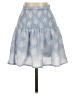 Beginning Boutique Blue Casual Skirt Size 4 - photo 1