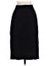 Yoana Baraschi Solid Black Formal Skirt Size XS - photo 2