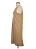 STITCHDROP Solid Tan Casual Dress Size XS - photo 5
