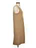 STITCHDROP Solid Tan Casual Dress Size XS - photo 4