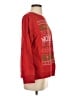 Holiday Time Red Pullover Sweater Size M - photo 4