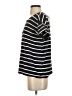 Talbots Outlet Stripes Black Short Sleeve Top Size S - photo 5
