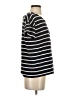 Talbots Outlet Stripes Black Short Sleeve Top Size S - photo 4