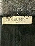 78 & Sunny 100% Cotton Black Pullover Sweater Size XS - photo 7