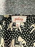 Pixley 100% Polyester Brown 3/4 Sleeve Blouse Size XL - photo 7