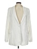 Nasty Gal Inc. 100% Polyester Ivory Blazer Size 8 - photo 1