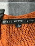 Hyfve Brown Orange Pullover Sweater Size S - photo 4