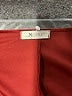Everly 100% Polyester Chevron-herringbone Burgundy Casual Dress Size S - photo 7