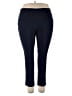 Ruby Rd. Solid Blue Active Pants Size 18 - photo 1