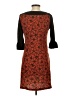 Aryeh 100% Polyester Orange Casual Dress Size S - photo 2
