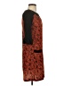 Aryeh 100% Polyester Orange Casual Dress Size S - photo 4