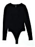 Aqua Black Bodysuit Size XS - photo 1