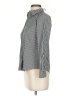Talbots Houndstooth Black Long Sleeve Blouse Size 0 - photo 5