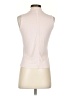 Athleta Ivory Pink Sleeveless T-Shirt Size XXS - photo 2