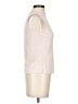 Athleta Ivory Pink Sleeveless T-Shirt Size XXS - photo 4