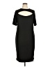 Torrid Solid Black Cocktail Dress Size 1X Plus (1) - photo 1
