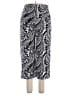 White Mark Paisley Silver Casual Pants Size XL - photo 1
