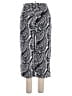 White Mark Paisley Silver Casual Pants Size XL - photo 2