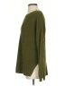 Divided by H&M Solid Green Pullover Sweater Size XS - photo 5