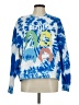Weekday Tie-dye Blue Pullover Sweater Size M - photo 1