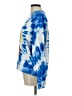Weekday Tie-dye Blue Pullover Sweater Size M - photo 5