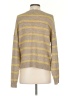 American Eagle Outfitters 100% Polyester Stripes Gray Pullover Sweater Size XS - photo 2