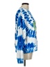 Weekday Tie-dye Blue Pullover Sweater Size M - photo 4