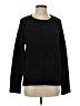 Sanctuary Solid Black Pullover Sweater Size S - photo 1