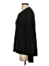 Sanctuary Solid Black Pullover Sweater Size S - photo 5