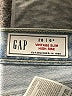 Gap Stripes Blue Jeans Size 6r - photo 4