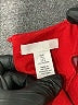 H&M Solid Red Casual Dress Size L - photo 7