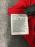 H&M Solid Red Casual Dress Size L - photo 8