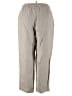 Beppa 100% Linen Tan Gray Linen Pants Size 3 - photo 2