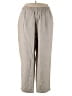 Beppa 100% Linen Tan Gray Linen Pants Size 3 - photo 1