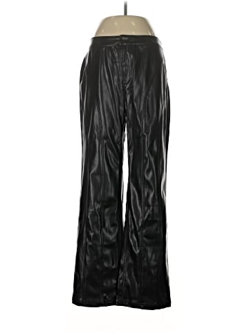 Silence and Noise Faux Leather Pants (view 1)