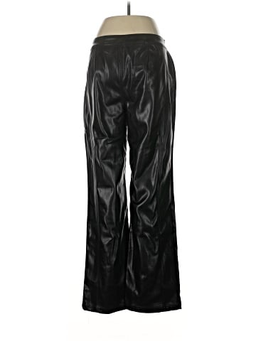 Silence and Noise Faux Leather Pants (view 2)