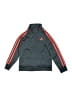 Adidas 100% Polyester Blue Track Jacket Size 4T - photo 1