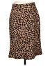 Ann Taylor Animal Print Brown Casual Skirt Size 2 - photo 2