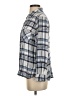 Tommy Bahama Plaid Blue 3/4 Sleeve Button-Down Shirt Size S - photo 5
