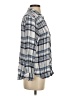 Tommy Bahama Plaid Blue 3/4 Sleeve Button-Down Shirt Size S - photo 4