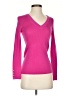 Banana Republic 100% Merino Wool Pink Wool Pullover Sweater Size XS - photo 1