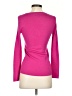 Banana Republic 100% Merino Wool Pink Wool Pullover Sweater Size XS - photo 2