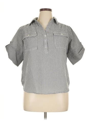 Cathy Daniels Short Sleeve Blouse (view 1)