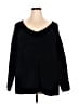 Karen Kane 100% Polyester Black Pullover Sweater Size 2X - photo 1